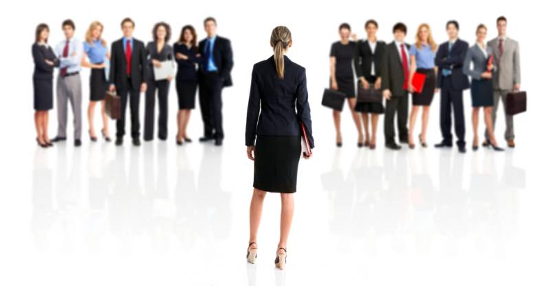 business people with gap 800x416 The Purpose of Planning of the Company’s Resources
